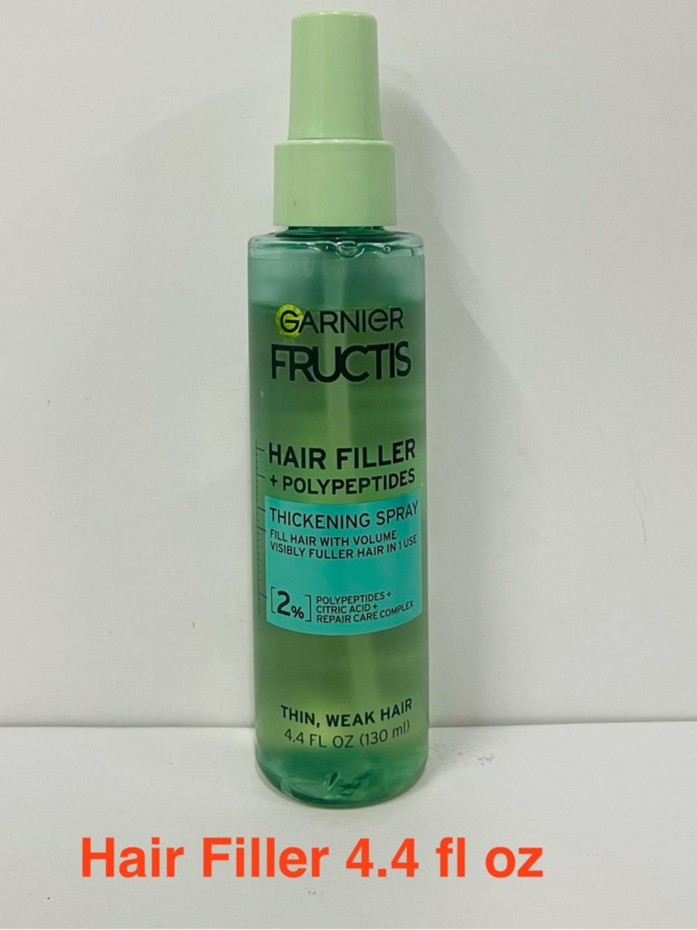 Hair Filler Thickening Spray - Green